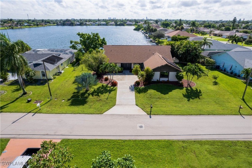 Here is your Waterfront Dream House in SW Florida.   A side - Beach Home for sale in Cape Coral, Florida on Beachhouse.com