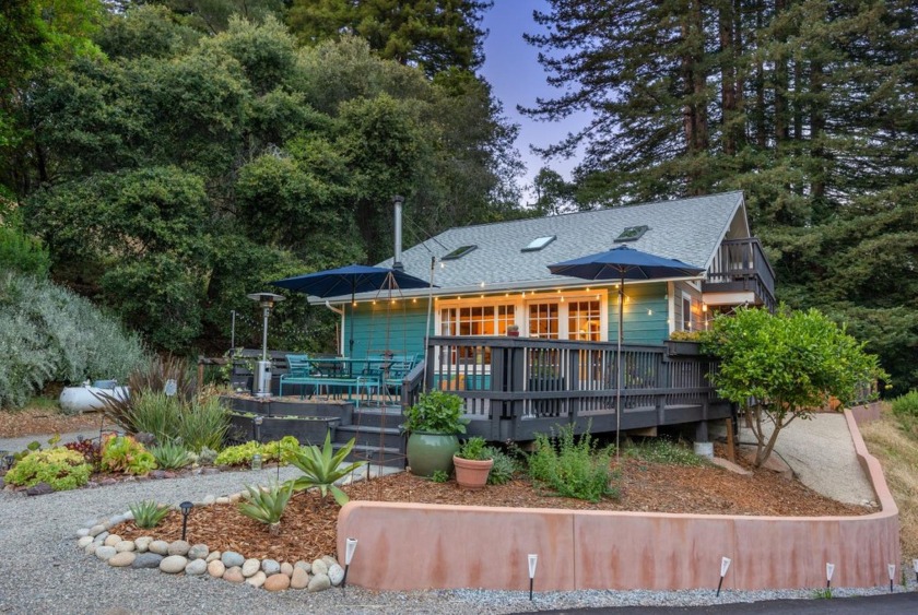 A relaxed rural retreat with a strong country vibe on 3 sunny - Beach Home for sale in Santa Cruz, California on Beachhouse.com