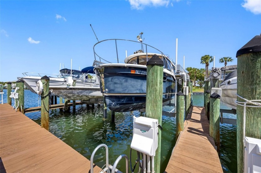 BOATER'S DREAM SLIP WITH LIFT- Direct Access to Tampa Bay  Gulf- - Beach Lot for sale in St. Petersburg, Florida on Beachhouse.com