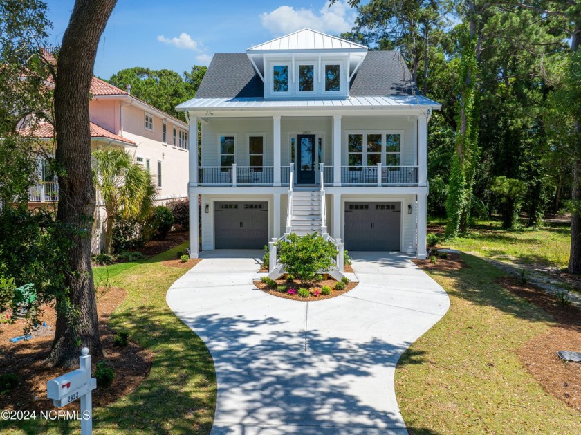 Brand New Spec Home to be built by Riverbrook Builders in The - Beach Home for sale in Southport, North Carolina on Beachhouse.com