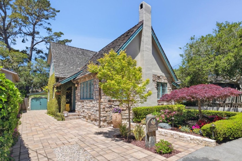 Welcome to Stone Cottage, a quintessential Carmel by the Sea gem - Beach Home for sale in Carmel, California on Beachhouse.com
