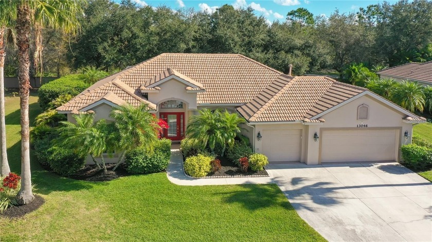Nestled within the highly sought after gated community of - Beach Home for sale in Bradenton, Florida on Beachhouse.com