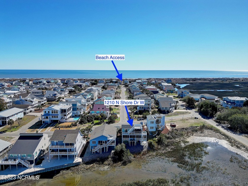 NEW LOWER PRICE! Remarkable Marsh-Front Retreat near 40th St - Beach Home for sale in Sunset Beach, North Carolina on Beachhouse.com