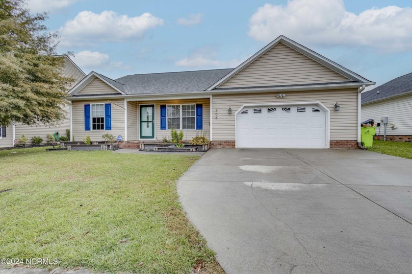 Welcome to this beautifully designed 3-bedroom, 2-bath residence - Beach Home for sale in New Bern, North Carolina on Beachhouse.com