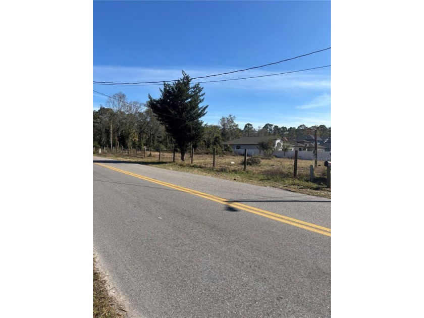 Build your home on this large residential site.  This area is - Beach Lot for sale in New Port Richey, Florida on Beachhouse.com