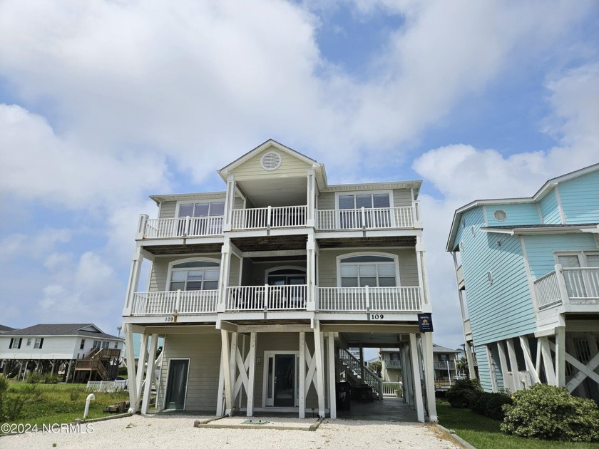 Welcome to this spacious canal-front retreat on Holden Beach - Beach Home for sale in Holden Beach, North Carolina on Beachhouse.com