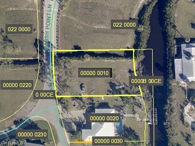 This exquisite oversized saltwater lot, spanning .42 acres, is - Beach Lot for sale in North Fort Myers, Florida on Beachhouse.com