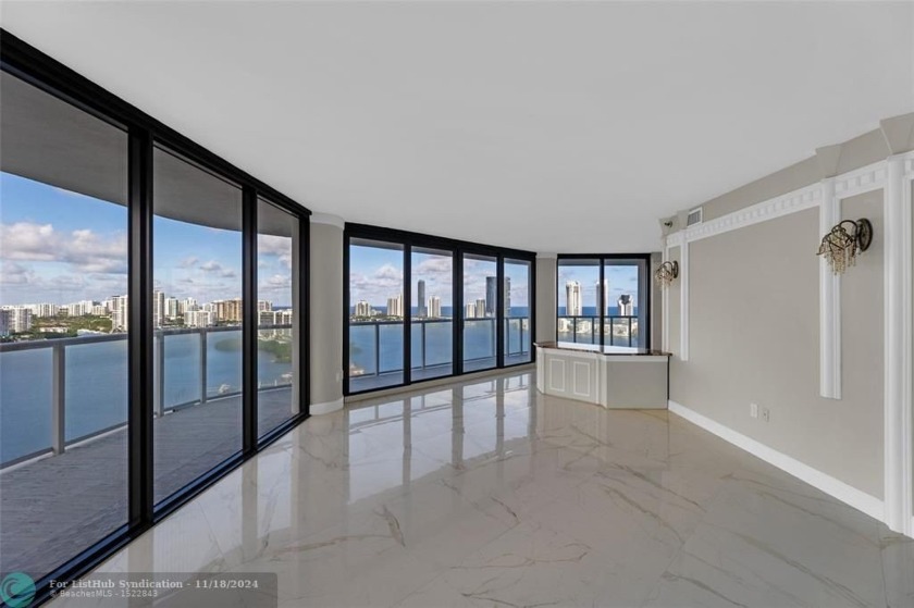 Experience breathtaking views of the Intracoastal and ocean from - Beach Condo for sale in Aventura, Florida on Beachhouse.com