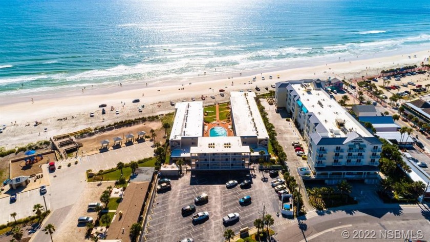 Charming two-story oceanfront unit at the sought-after WIN-SAN - Beach Condo for sale in New Smyrna Beach, Florida on Beachhouse.com