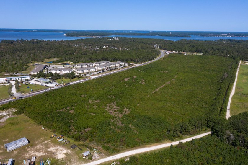 Over 55 acres on Hwy 172 between 4 Corners and the back gate at - Beach Acreage for sale in Sneads Ferry, North Carolina on Beachhouse.com