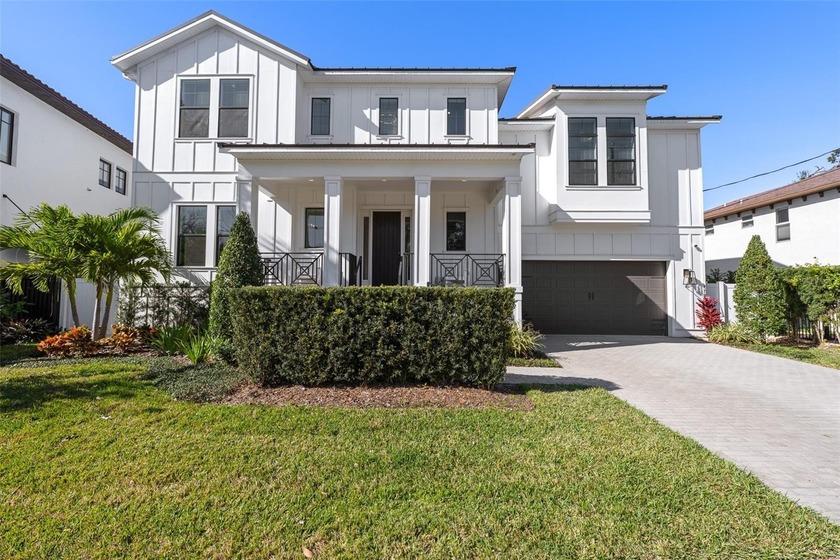 Nestled in the heart of Davis Islands, this thoughtfully - Beach Home for sale in Tampa, Florida on Beachhouse.com