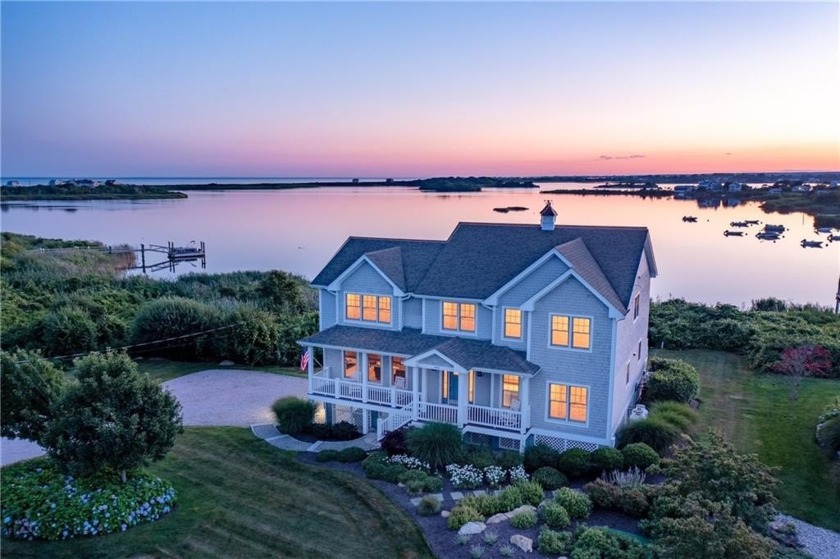 Discover your ultimate retreat in this exclusive waterfront - Beach Home for sale in South Kingston, Rhode Island on Beachhouse.com