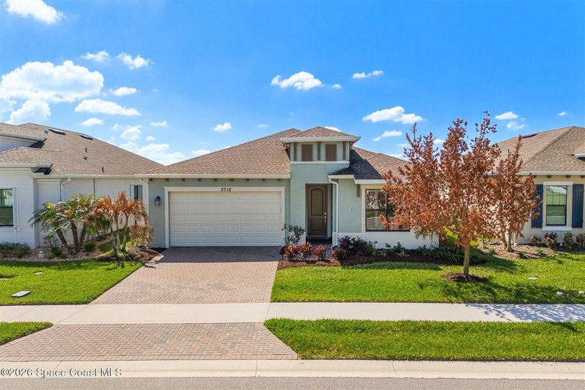 Enjoy waterfront living from this airy 3-bedroom, 4-bath home in - Beach Home for sale in Melbourne, Florida on Beachhouse.com