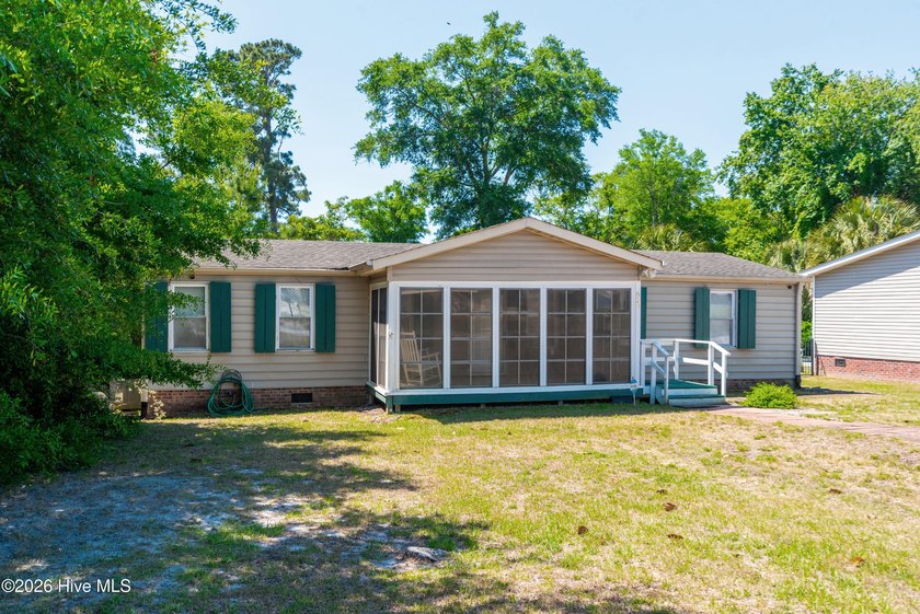 Back on Market! No fault of seller. Don't miss this opportunity - Beach Home for sale in Sunset Beach, North Carolina on Beachhouse.com