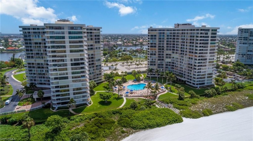 Great opportunity to buy this 2 bedroom/2 bath FRONT UNIT at - Beach Condo for sale in Marco Island, Florida on Beachhouse.com