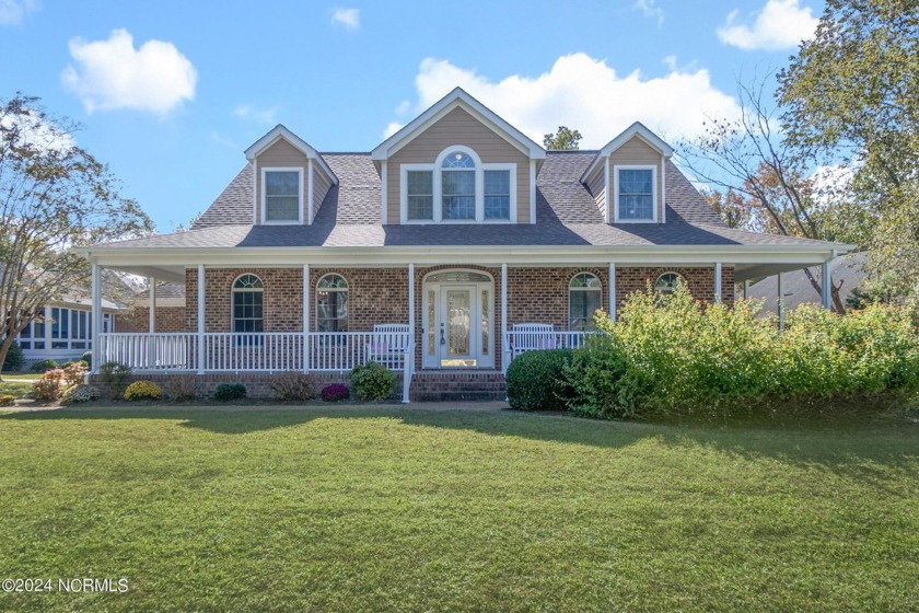 Come see this beautiful brick home in a prime convenient - Beach Home for sale in Hertford, North Carolina on Beachhouse.com