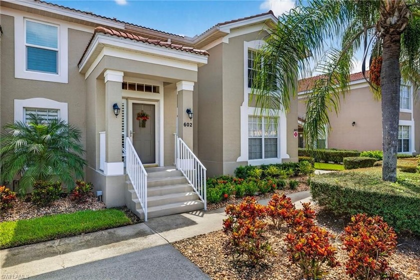 Welcome to this inviting 2nd-floor Orchid model in the - Beach Condo for sale in Estero, Florida on Beachhouse.com