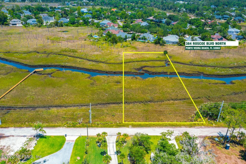 *** NICE BUILDABLE LOT LOCATED IN THE #1 SCHOOL DISTRICT IN - Beach Lot for sale in Ponte Vedra Beach, Florida on Beachhouse.com