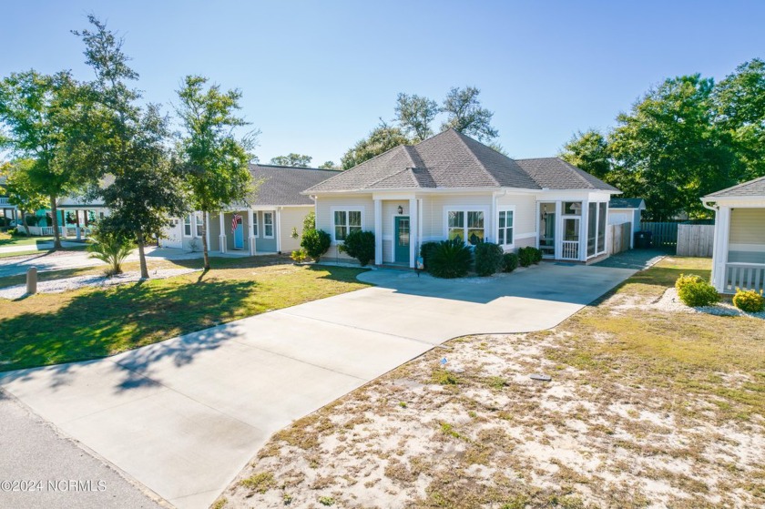 Welcome to this quality custom-built cottage on Oak Island - Beach Home for sale in Oak Island, North Carolina on Beachhouse.com