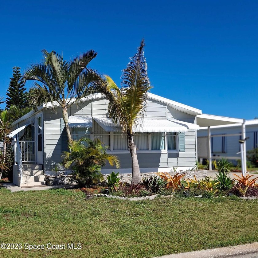 Fully Furnished. Owner Financing Available. No lot rent! You own - Beach Home for sale in Barefoot Bay, Florida on Beachhouse.com