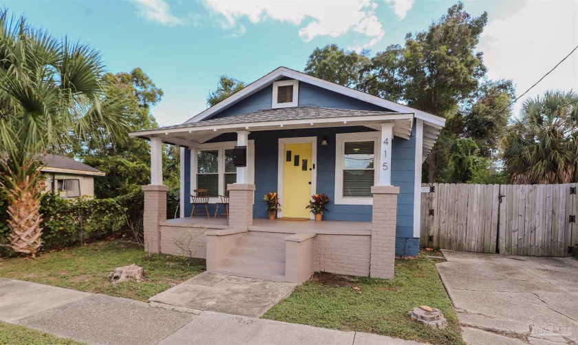 Turnkey - right by downtown - no HOA!   Step inside this 1943 - Beach Home for sale in Pensacola, Florida on Beachhouse.com