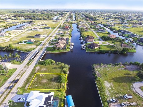 Amazing gulf access waterfront property ready to build your - Beach Lot for sale in Cape Coral, Florida on Beachhouse.com