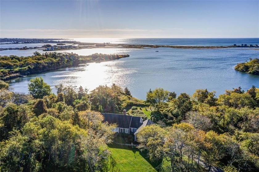 Tranquil setting on Segar Cove and Potter Pond with dock and - Beach Home for sale in South Kingston, Rhode Island on Beachhouse.com