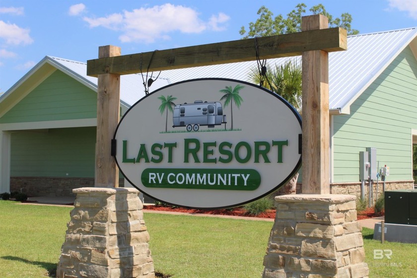 Welcome to The Last Resort RV Community, Foley's luxury RV - Beach Lot for sale in Foley, Alabama on Beachhouse.com