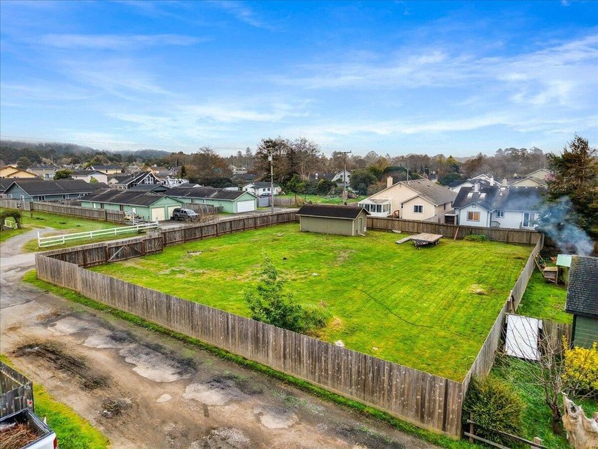 Expansive Corner Lot with Versatile Potential This sun-drenched - Beach Lot for sale in Mckinleyville, California on Beachhouse.com