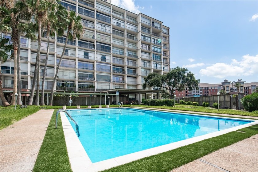 Experience coastal living on iconic Ocean Drive! This 1-bedroom - Beach Condo for sale in Corpus Christi, Texas on Beachhouse.com