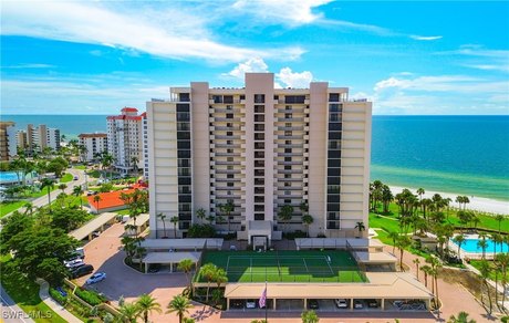 Coastal Elegance & Captivating Views in this Exclusive Rare - Beach Condo for sale in Naples, Florida on Beachhouse.com