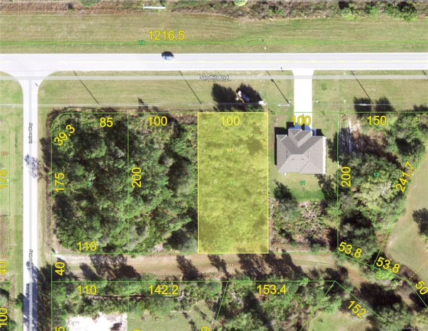 Seller Financing - Very Possible - on this Oversized Building - Beach Lot for sale in Punta Gorda, Florida on Beachhouse.com