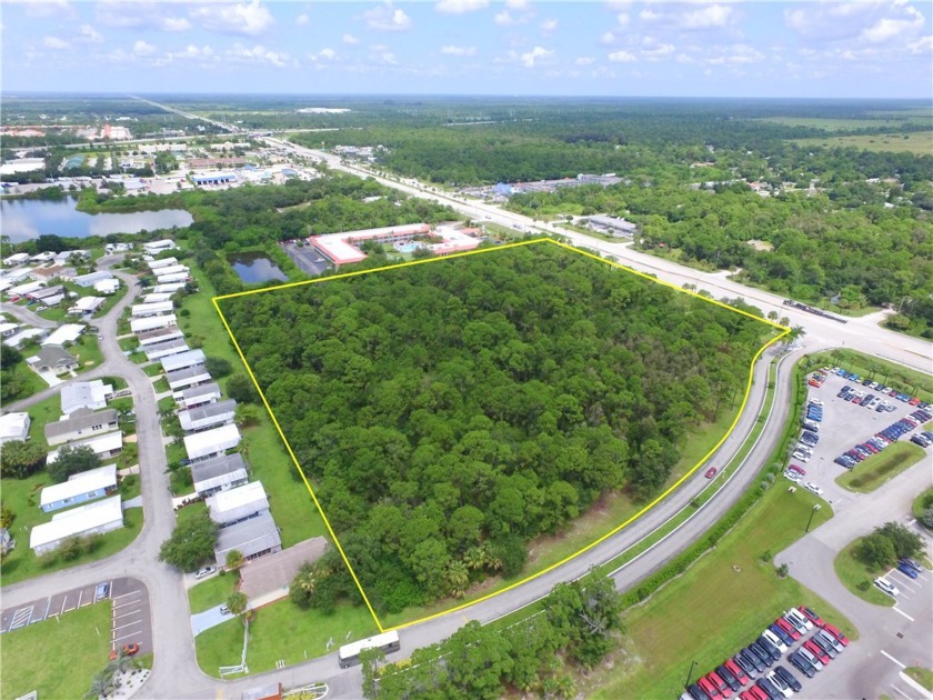 10 +/- Acres of General Commercial on State Road 60 (20th) - Beach Acreage for sale in Vero Beach, Florida on Beachhouse.com
