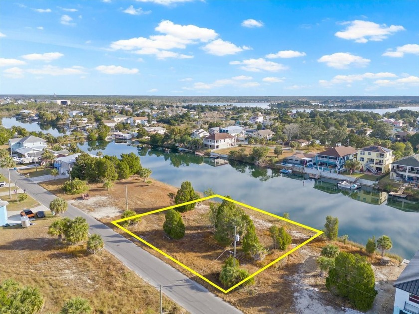 Location, Location Location. DOUBLE WATERFRONT LOT, on Azalea Dr - Beach Lot for sale in Hernando Beach, Florida on Beachhouse.com