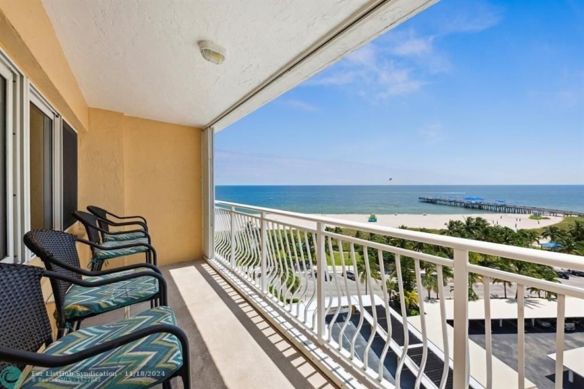 Welcome to your oceanfront retreat! This stunning 2/2 condo - Beach Condo for sale in Pompano Beach, Florida on Beachhouse.com