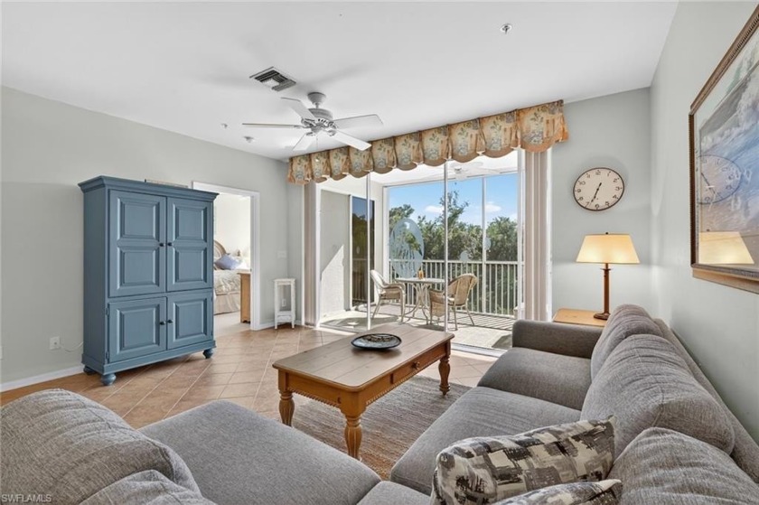 This spacious, maintenance-free, furnished second-floor - Beach Condo for sale in Bonita Springs, Florida on Beachhouse.com
