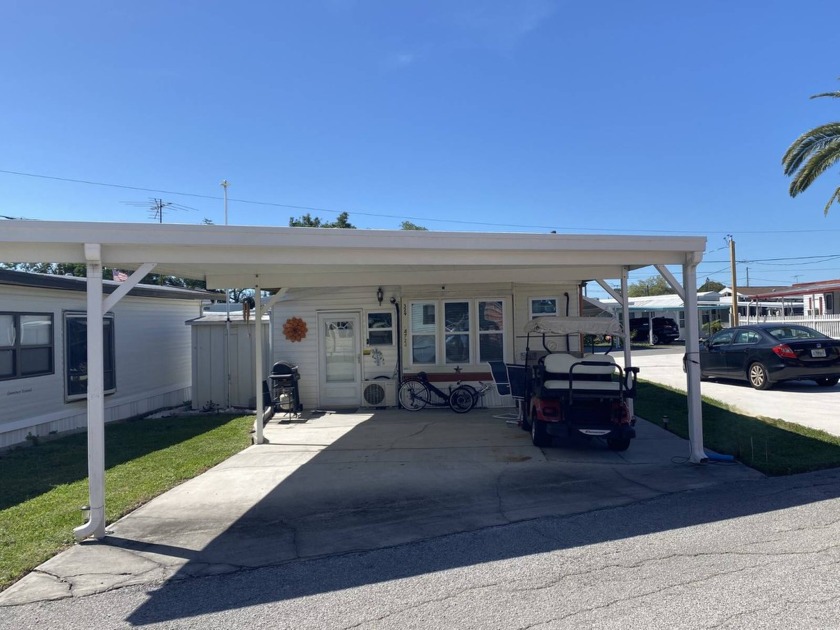 This Adorable 1 Bedroom, 1 Bath, Fully Furnished Home is in - Beach Home for sale in Holiday, Florida on Beachhouse.com