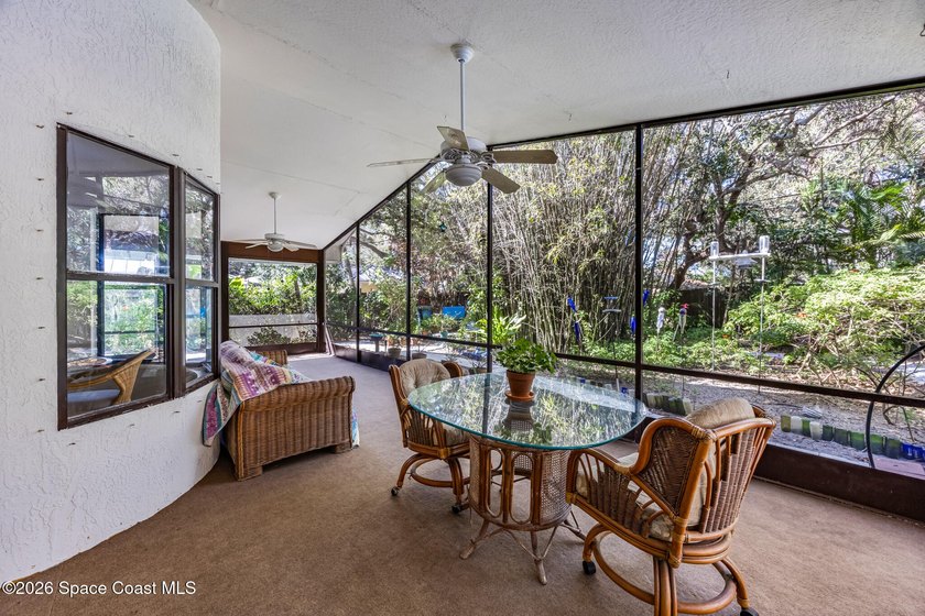 Tucked between the Atlantic Ocean and the Indian River, this - Beach Home for sale in Melbourne Beach, Florida on Beachhouse.com