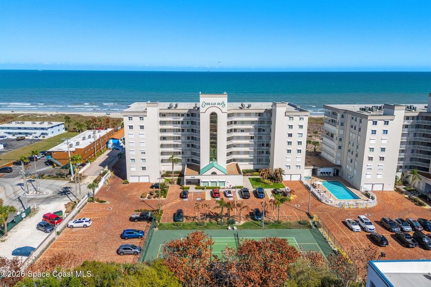 Highly Desirable Direct Oceanfront living awaits at this - Beach Condo for sale in Cocoa Beach, Florida on Beachhouse.com