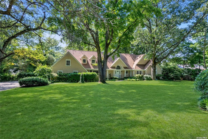 You have arrived! Perfectly set in the heart of Harbor Acres - Beach Home for sale in Sands Point, New York on Beachhouse.com