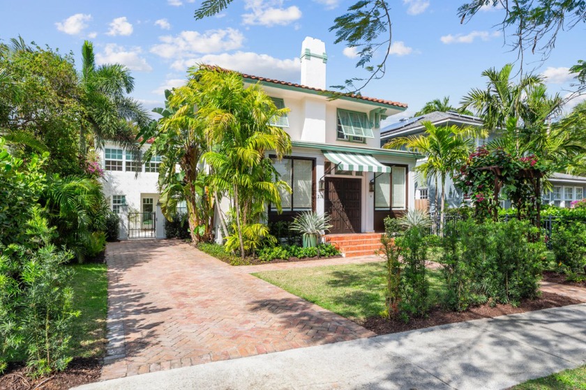 Enjoy this Gorgeous Mediterranean Revival in Historic Prospect - Beach Home for sale in West Palm Beach, Florida on Beachhouse.com