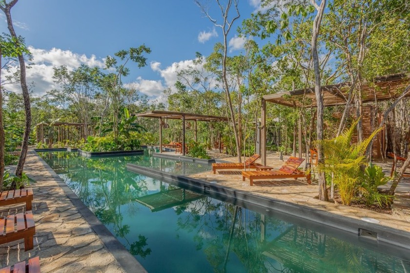 Welcome to Aldea Savia -- a thoughtfully planned residential - Beach Condo for sale in Tulum,  on Beachhouse.com