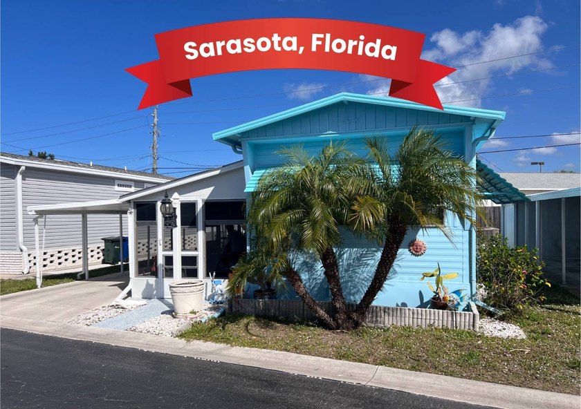 Located just a short drive from the beautiful white sands of - Beach Home for sale in Sarasota, Florida on Beachhouse.com