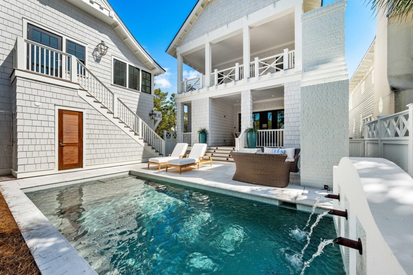 Embrace a life of casual elegance at this stunning new - Beach Home for sale in Watersound Beach, Florida on Beachhouse.com