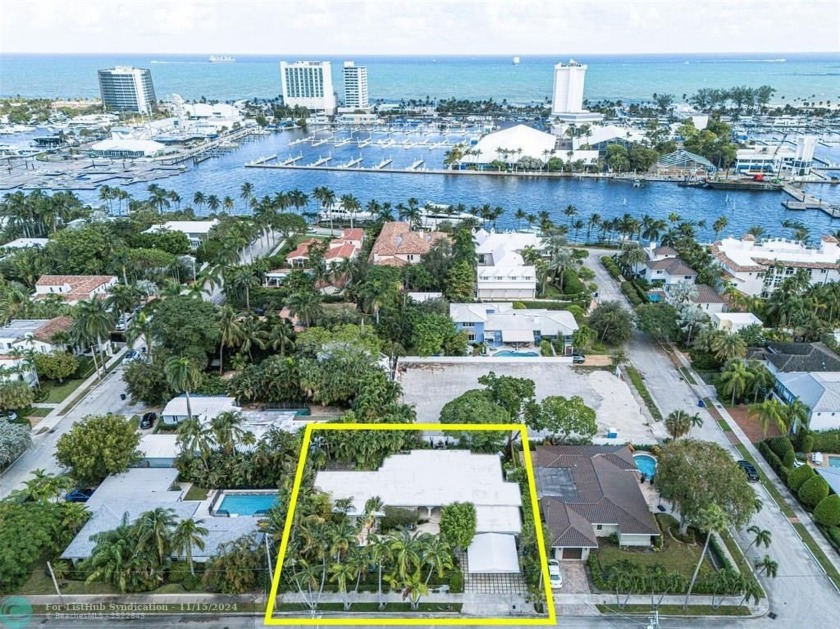 Located in the established neighborhood of Idlewyld, this - Beach Home for sale in Fort Lauderdale, Florida on Beachhouse.com