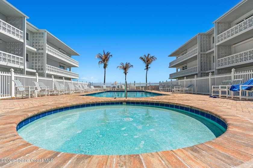 Experience beachfront living at its finest in this stunning - Beach Condo for sale in Cocoa Beach, Florida on Beachhouse.com