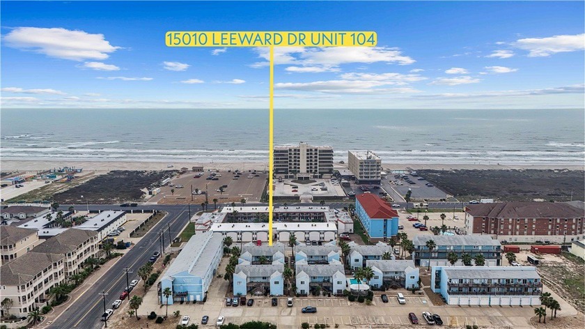 Cozy Coastal One-Bedroom Condo - Prime Beachside Location! This - Beach Condo for sale in Corpus Christi, Texas on Beachhouse.com