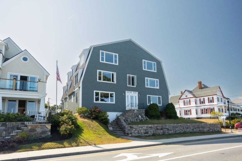 Spectacular ocean front views in this airy coastal-modern condo! - Beach Condo for sale in York, Maine on Beachhouse.com