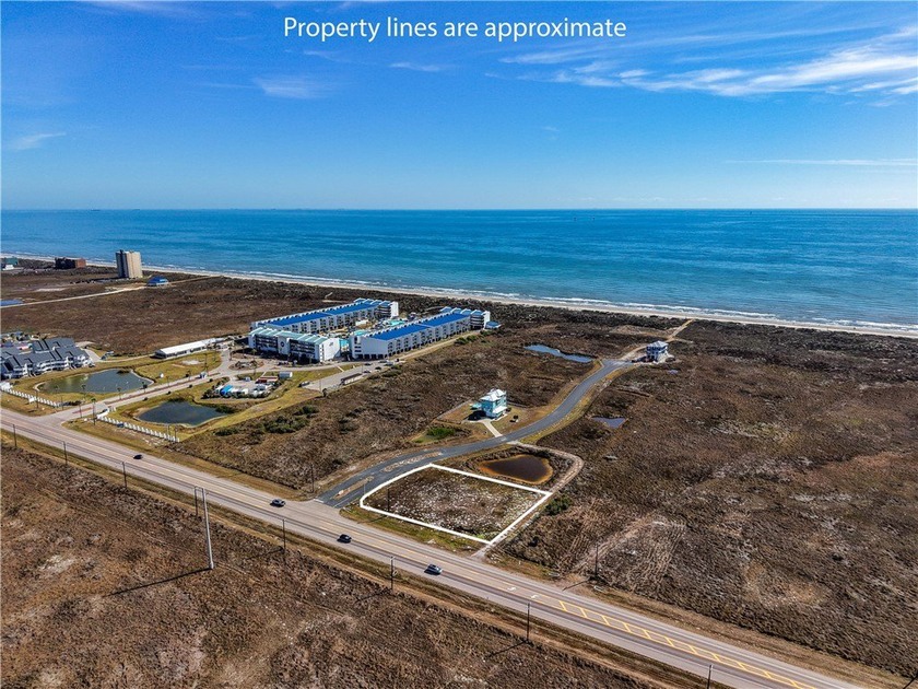 Prime commercial opportunity in the heart of Mustang Island/Port - Beach Lot for sale in Port Aransas, Texas on Beachhouse.com