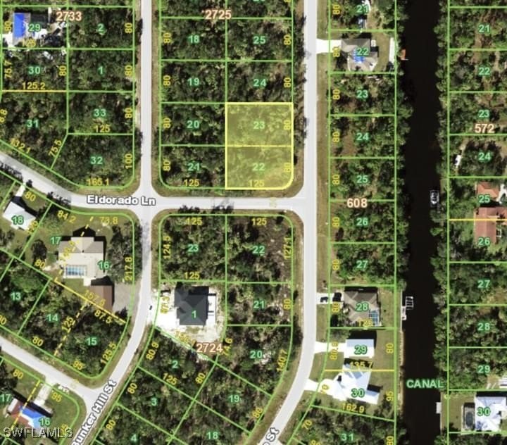 A diamond in the rough! Build your dream home on this double - Beach Lot for sale in Port Charlotte, Florida on Beachhouse.com